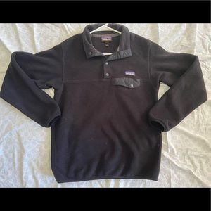 Patagonia Women’s Light Weight “Synchilla Snap T” Pullover — size medium